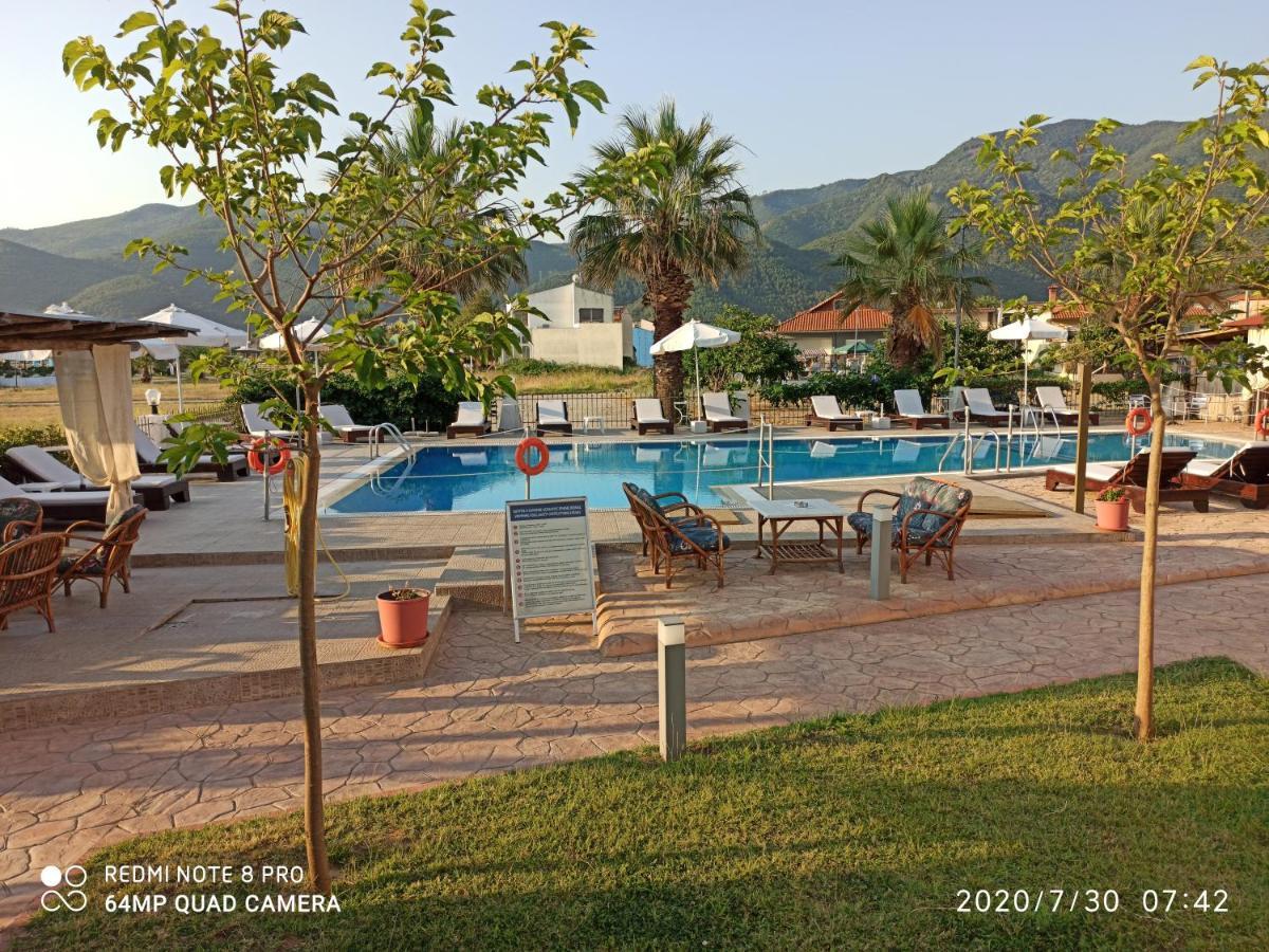 Rihios Hotel Stavros  Extérieur photo