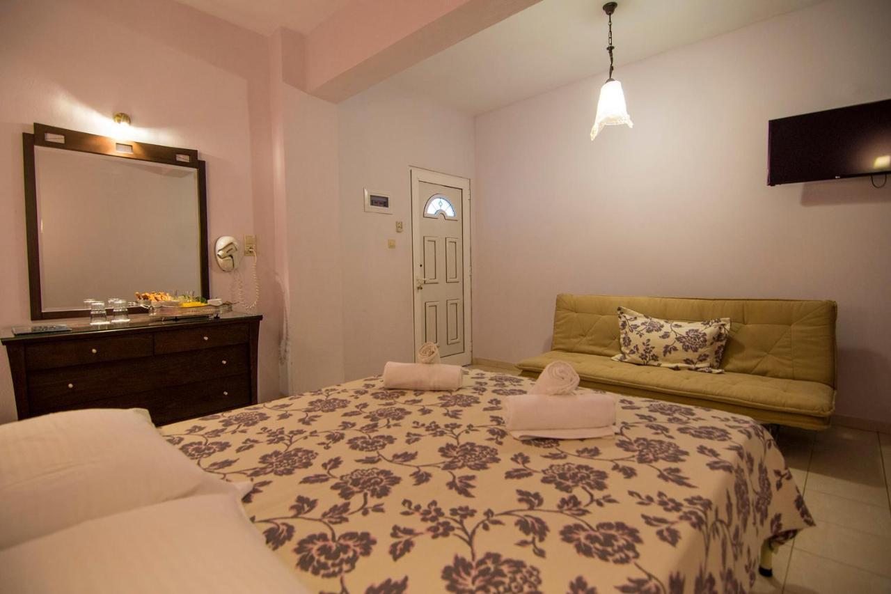 Rihios Hotel Stavros  Extérieur photo