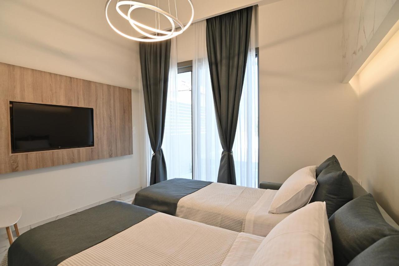 Rihios Hotel Stavros  Extérieur photo