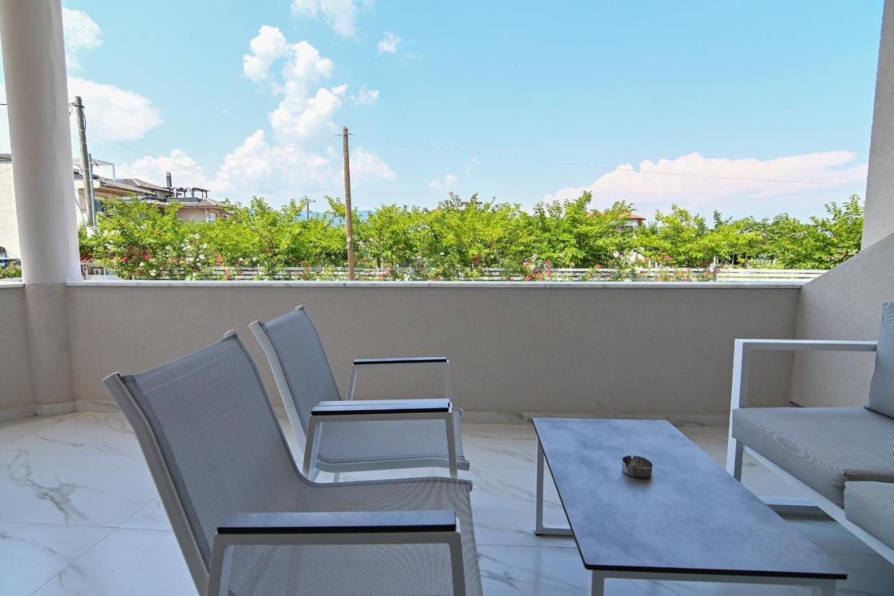 Rihios Hotel Stavros  Extérieur photo