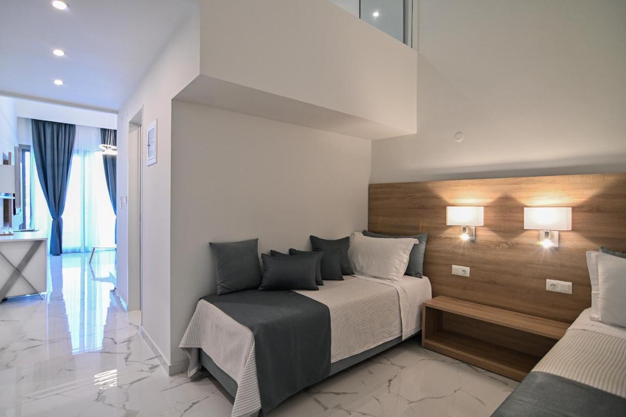 Rihios Hotel Stavros  Extérieur photo