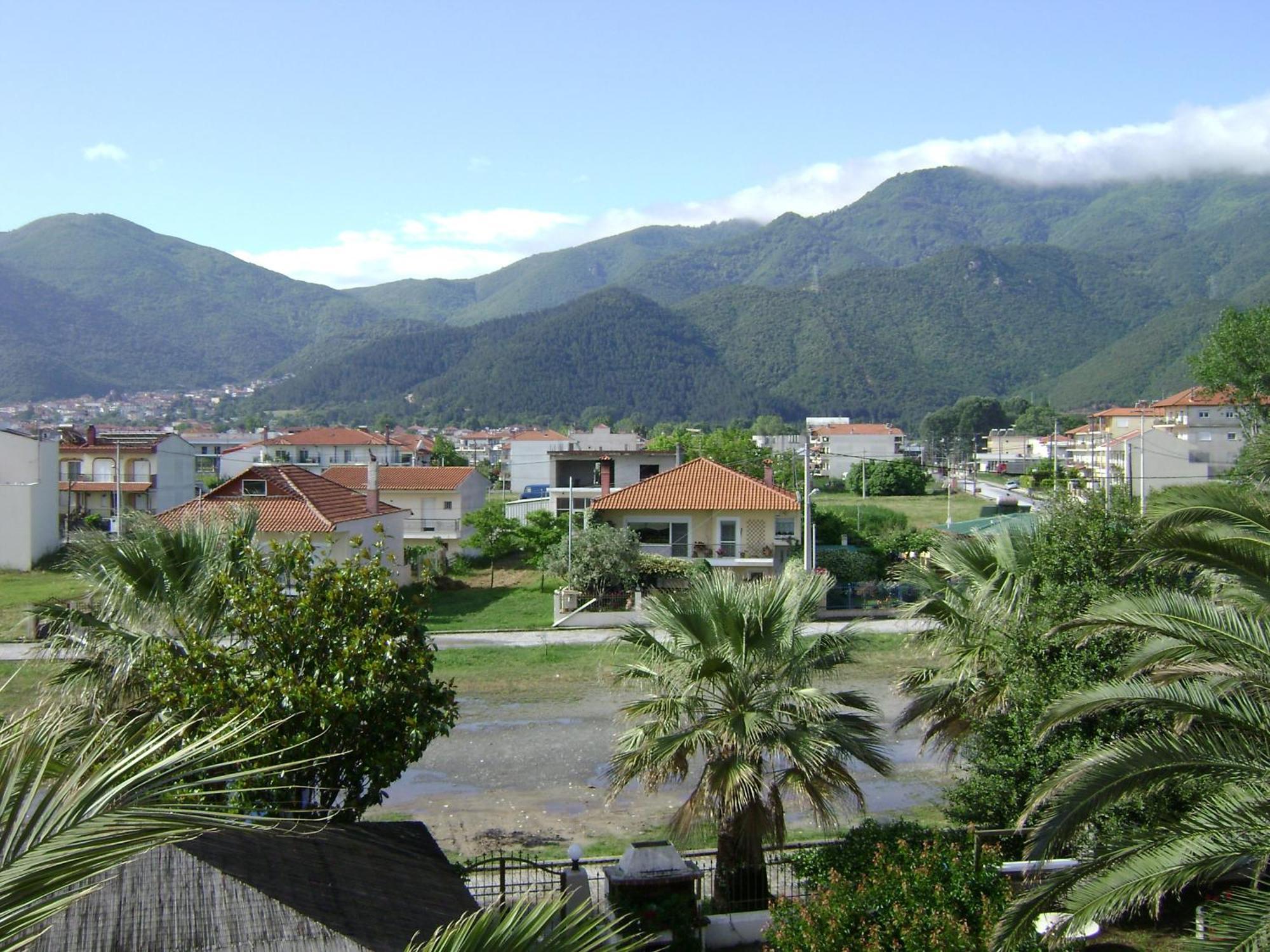 Rihios Hotel Stavros  Extérieur photo