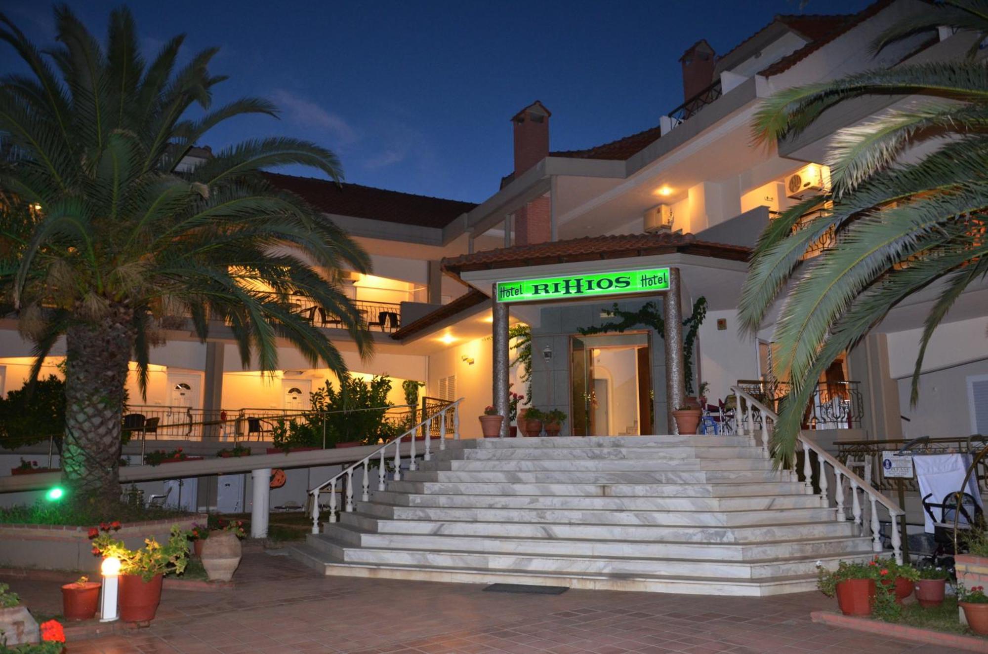 Rihios Hotel Stavros  Extérieur photo