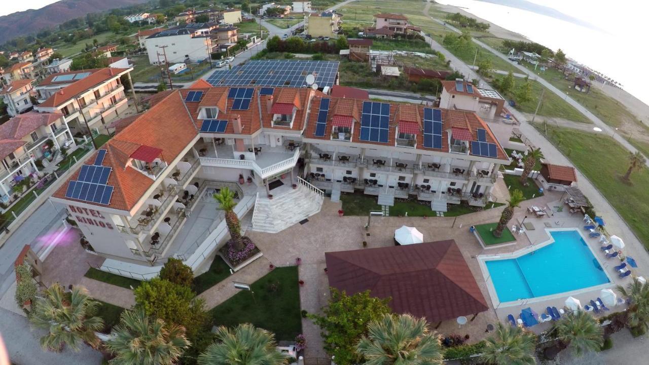 Rihios Hotel Stavros  Extérieur photo