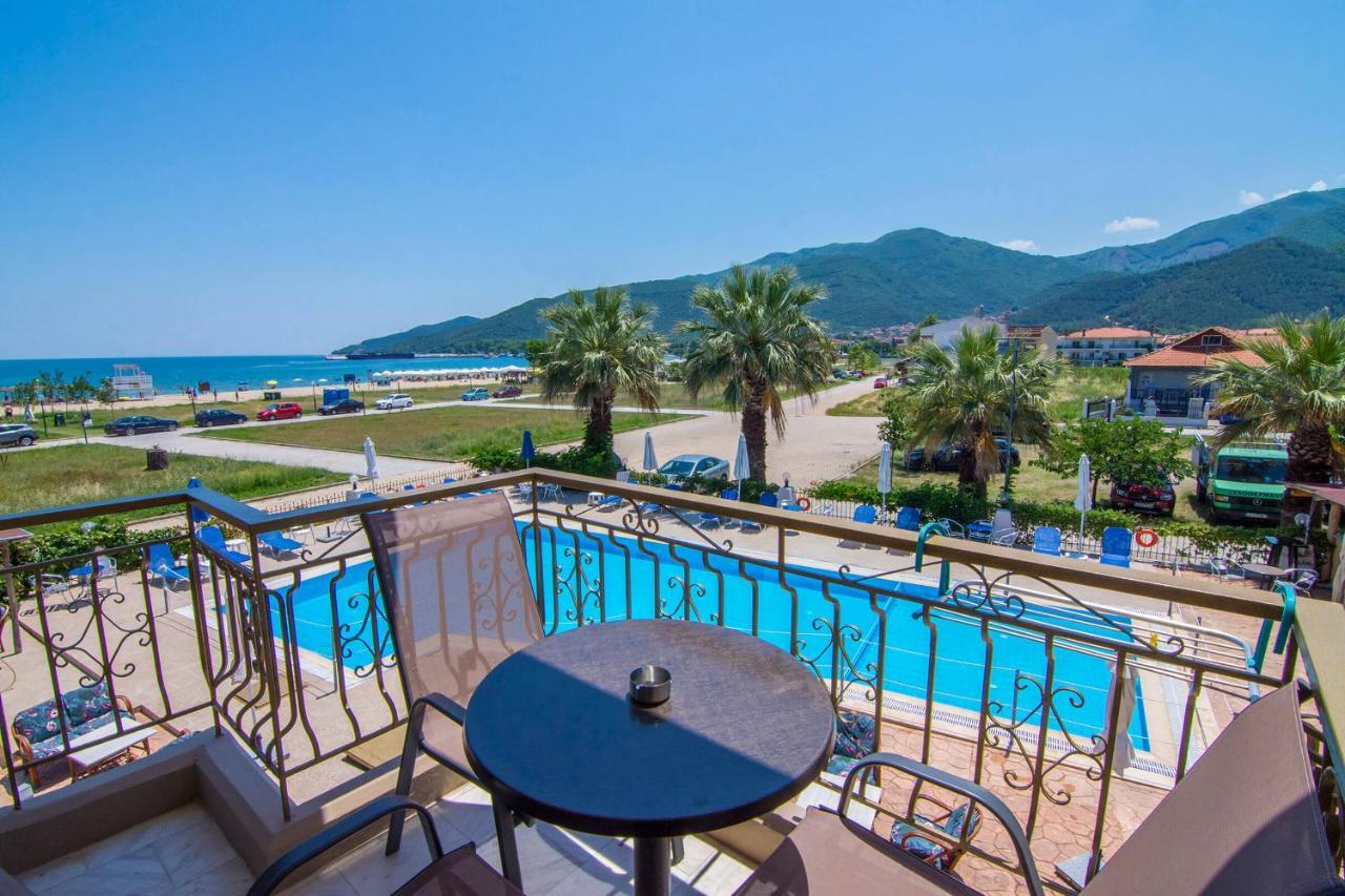 Rihios Hotel Stavros  Extérieur photo