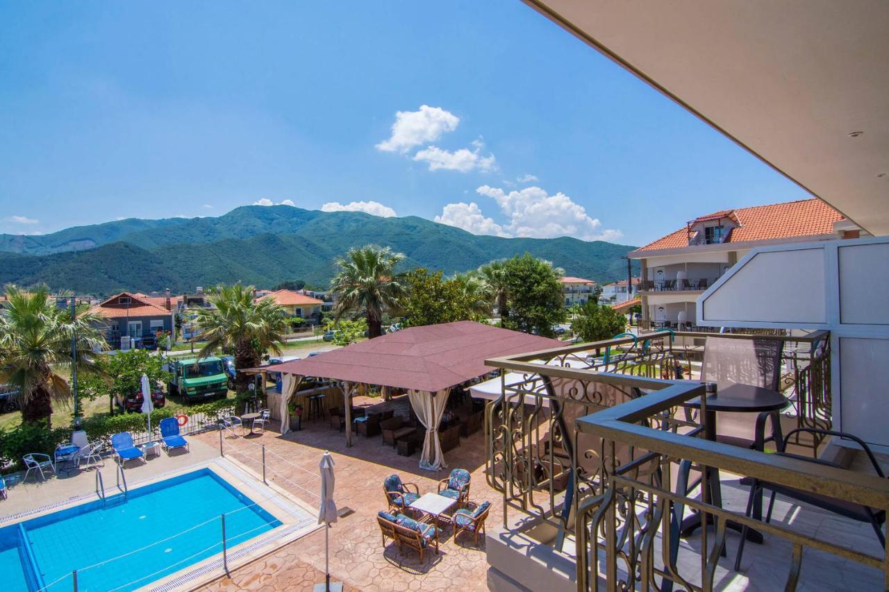 Rihios Hotel Stavros  Extérieur photo