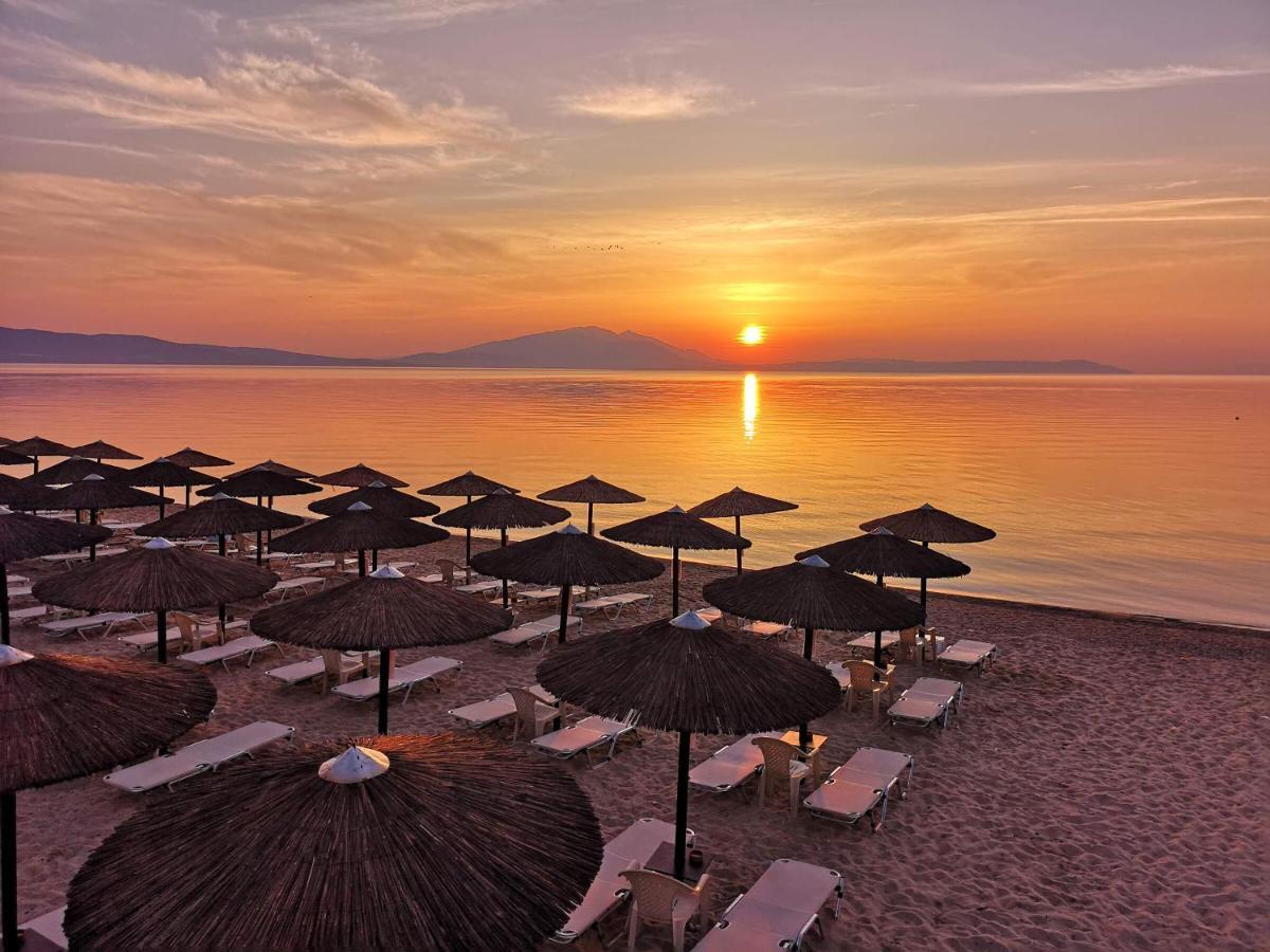 Rihios Hotel Stavros  Extérieur photo